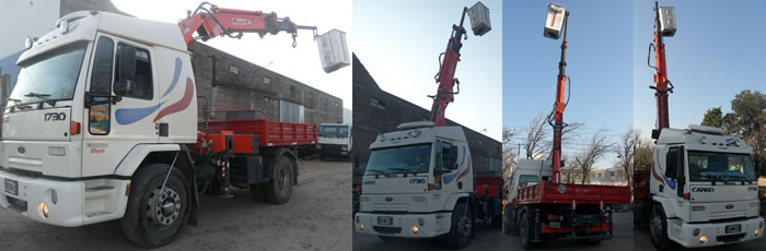 camion grúa